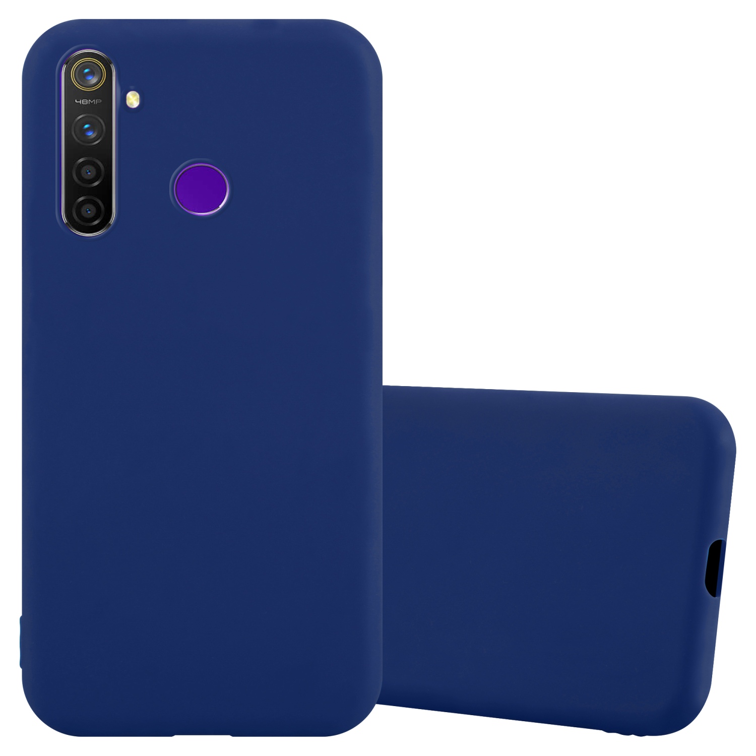 Case for Realme 5 / 5i / 6i / C3 Protection Phone Cover TPU Silicone Shockproof - Picture 28 of 54