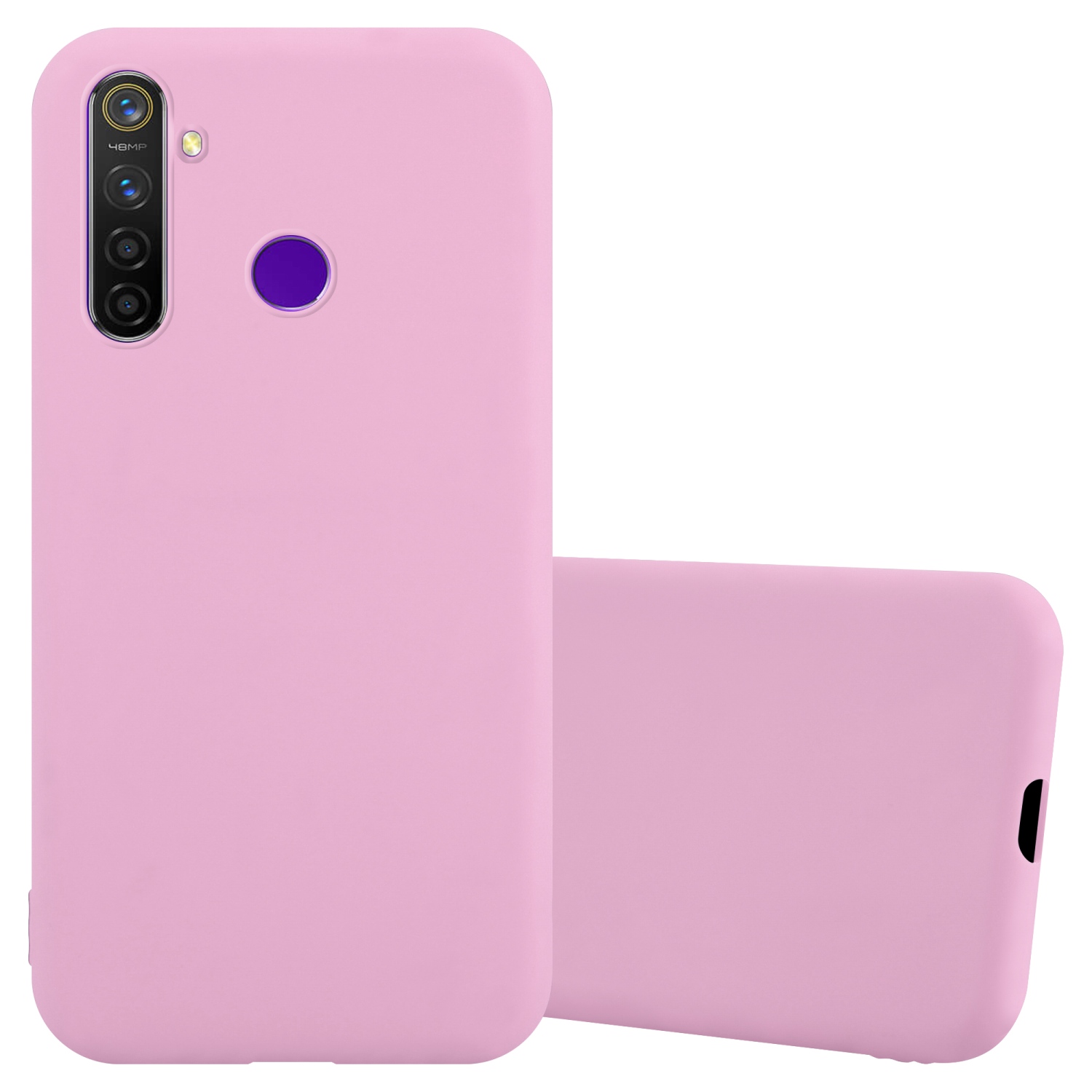 Case for Realme 5 / 5i / 6i / C3 Protection Phone Cover TPU Silicone Shockproof - Picture 46 of 54