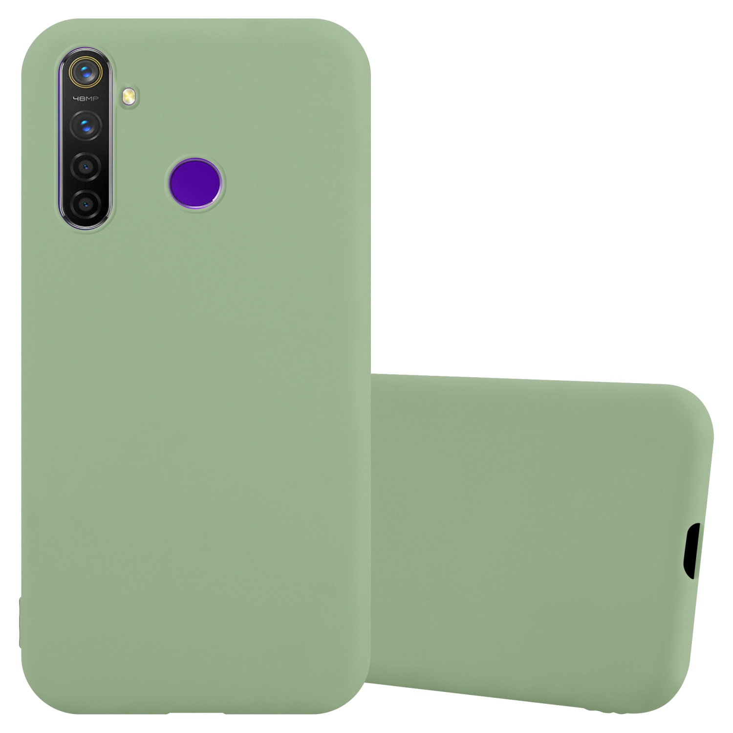 Case for Realme 5 / 5i / 6i / C3 Protection Phone Cover TPU Silicone Shockproof - Picture 37 of 54