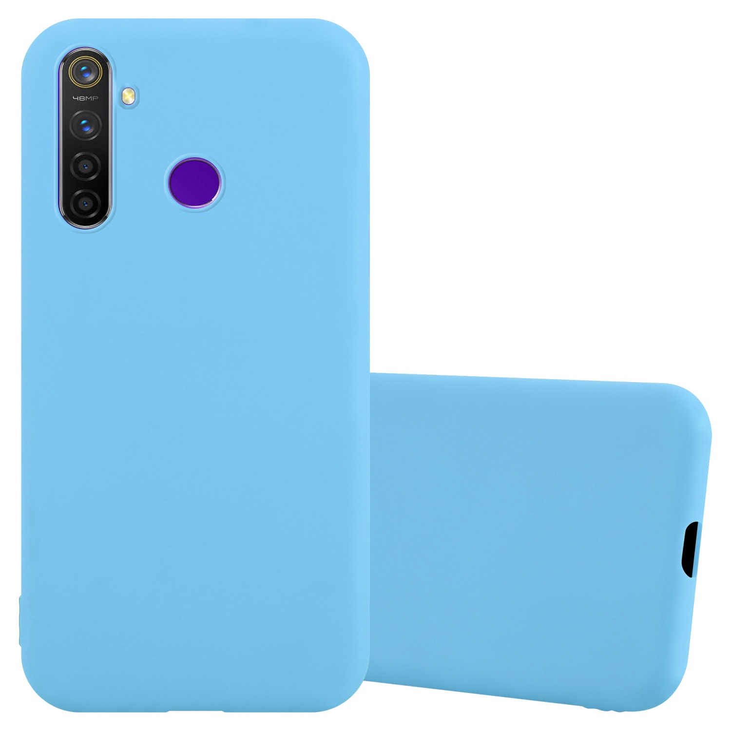 Case for Realme 5 / 5i / 6i / C3 Protection Phone Cover TPU Silicone Shockproof - Picture 19 of 54