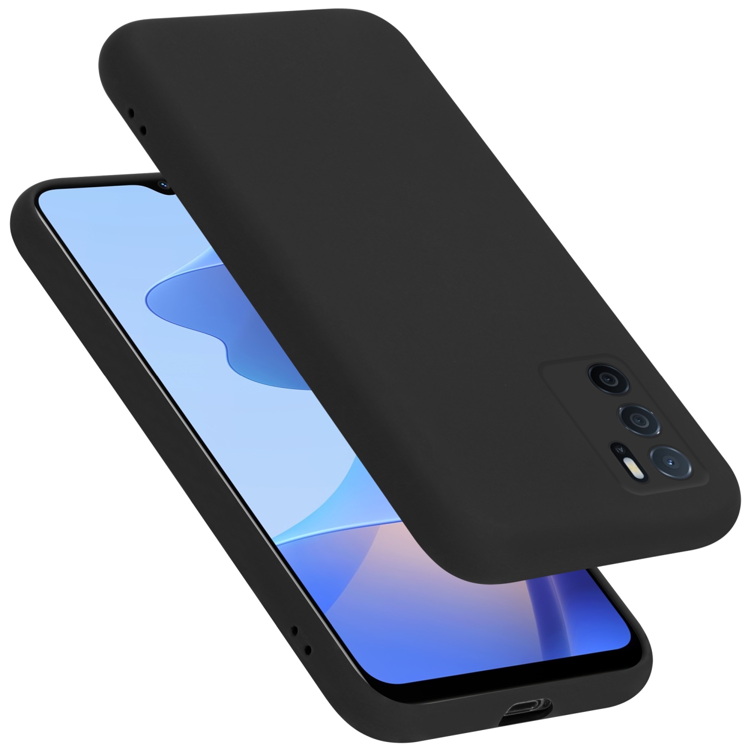 Funda para Teléfono Oppo A16s / A54s Protección TPU Silicona Líquida - Imagen 7 de 41