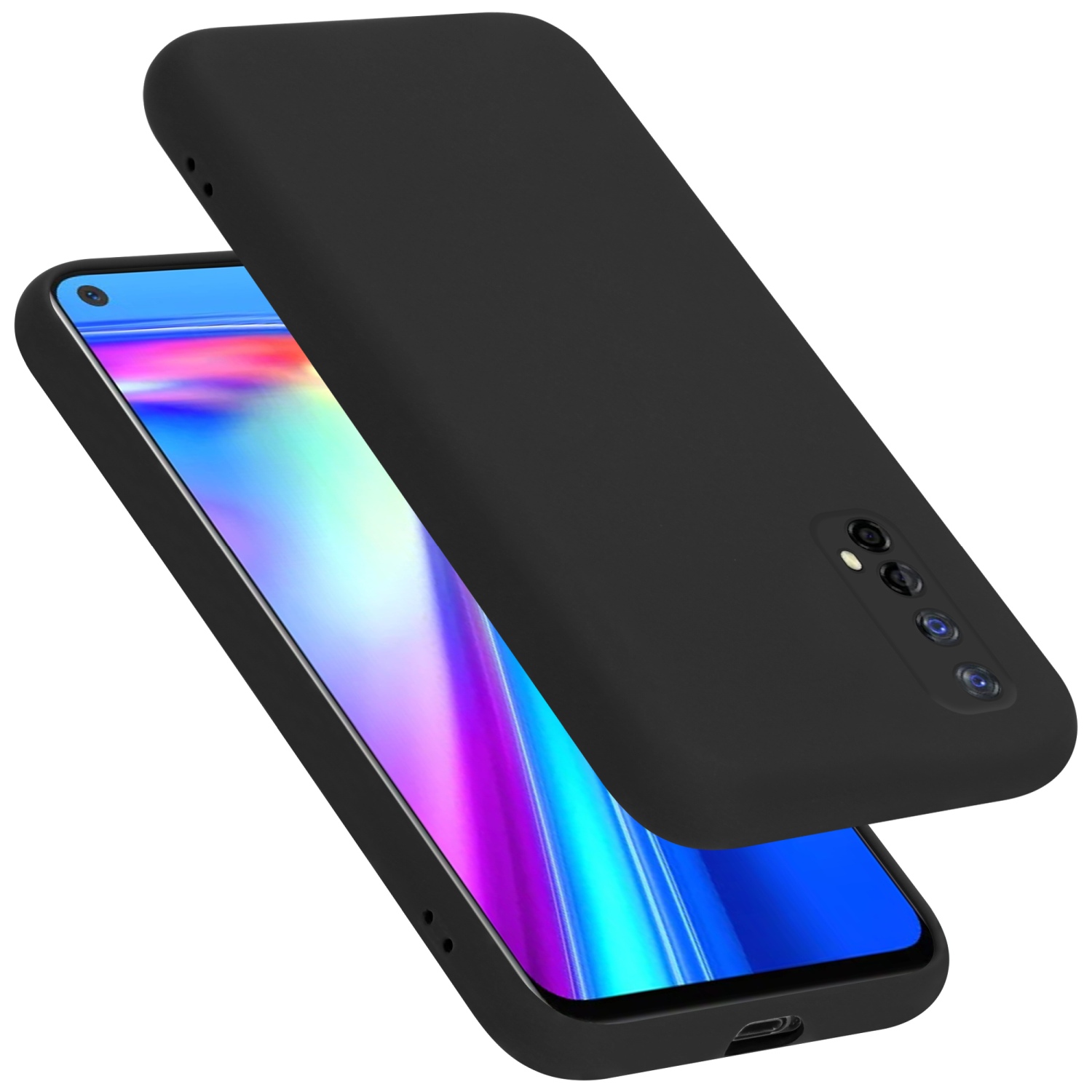 Case for Realme 7 5G Protection Phone Cover TPU Silicone Liquid