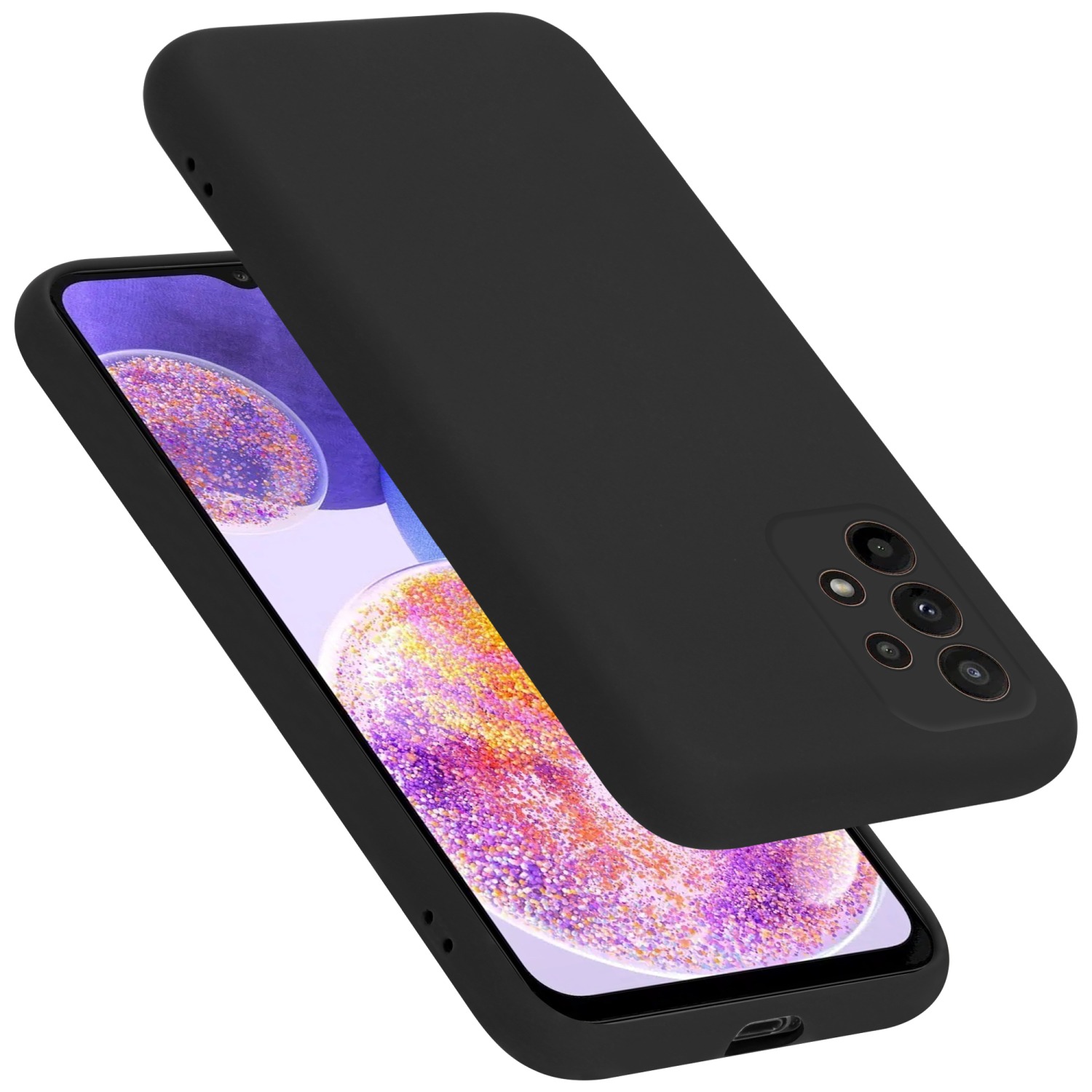Funda para Samsung Galaxy A23 4G Protección Teléfono TPU Silicona Líquida - Imagen 7 de 49