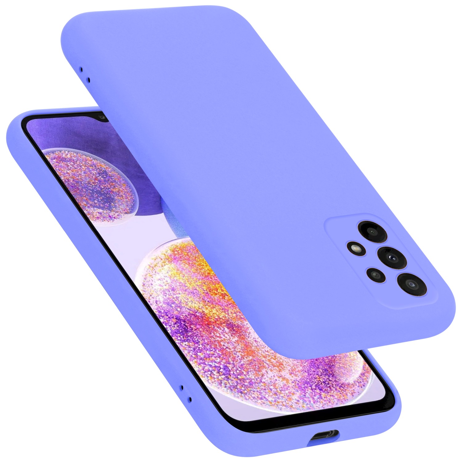 Funda para Samsung Galaxy A23 4G Protección Teléfono TPU Silicona Líquida - Imagen 26 de 49