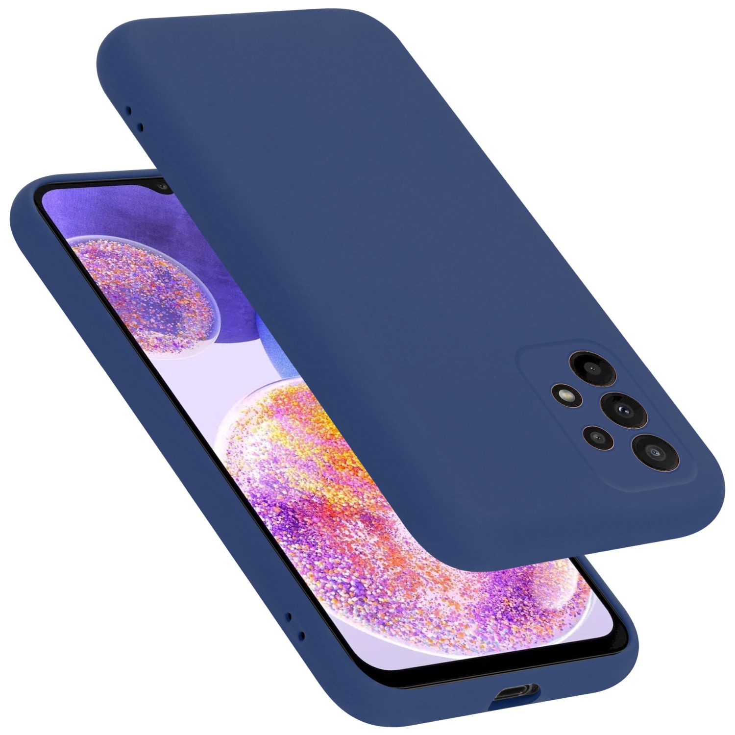 Funda para Samsung Galaxy A23 4G Protección Teléfono TPU Silicona Líquida - Imagen 8 de 49