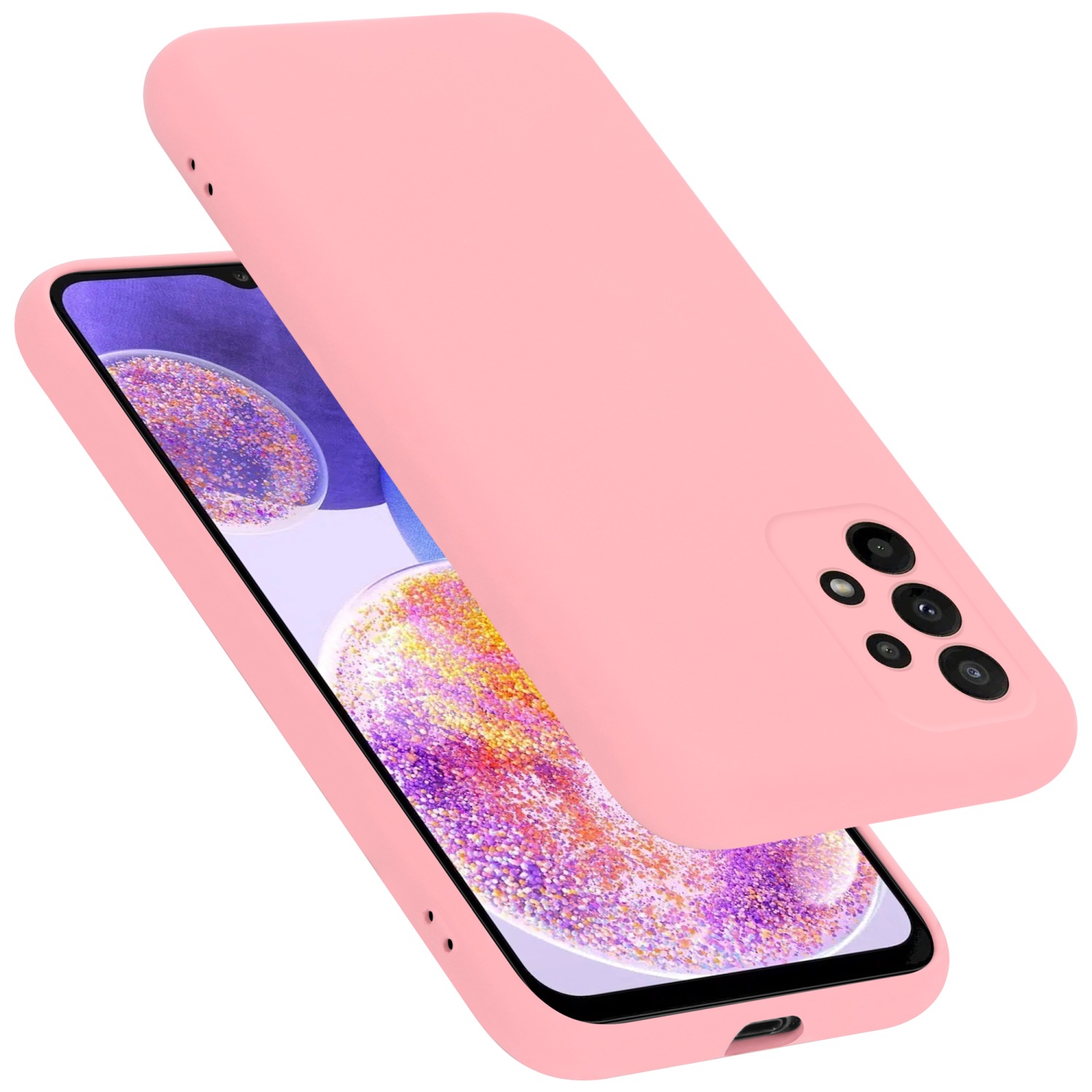 Funda para Samsung Galaxy A23 4G Protección Teléfono TPU Silicona Líquida - Imagen 32 de 49