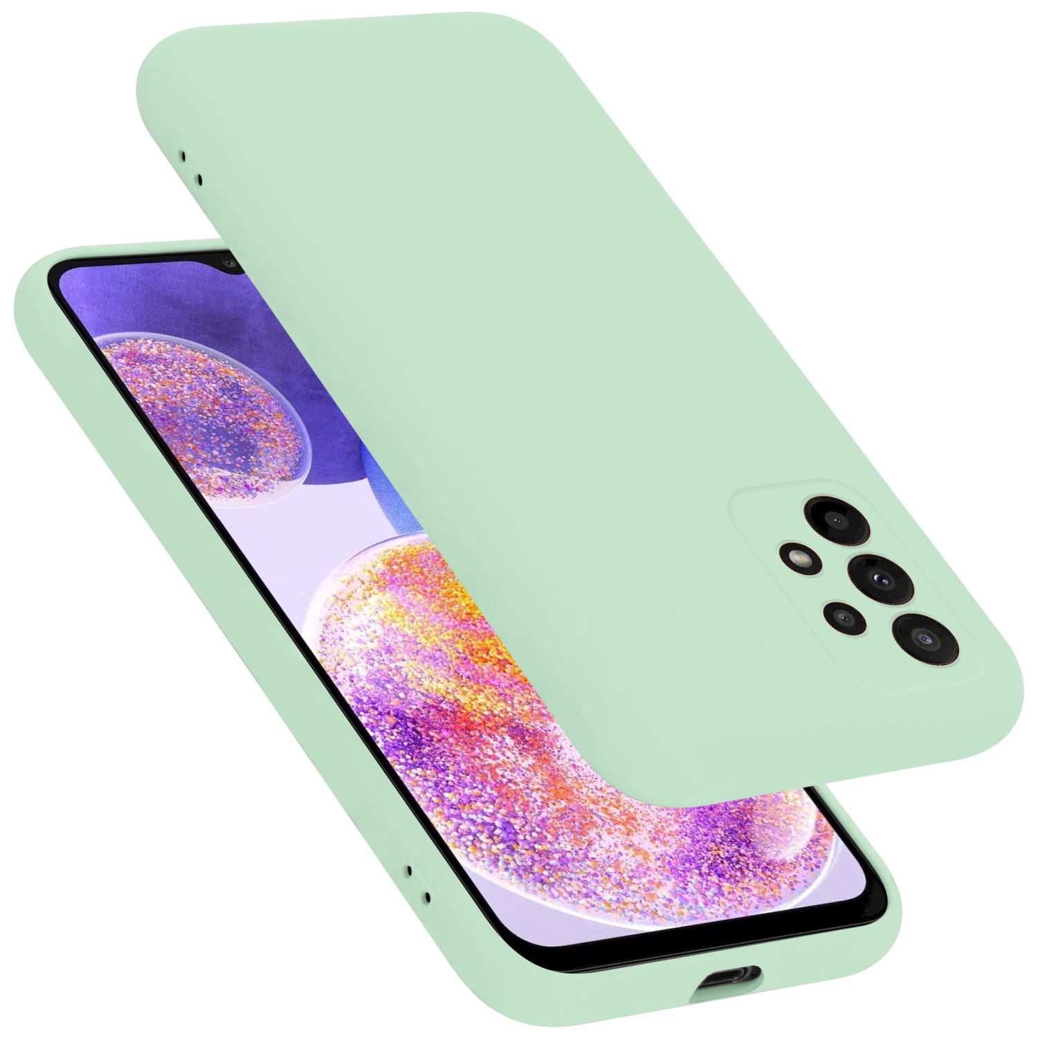 Funda para Samsung Galaxy A23 4G Protección Teléfono TPU Silicona Líquida - Imagen 20 de 49
