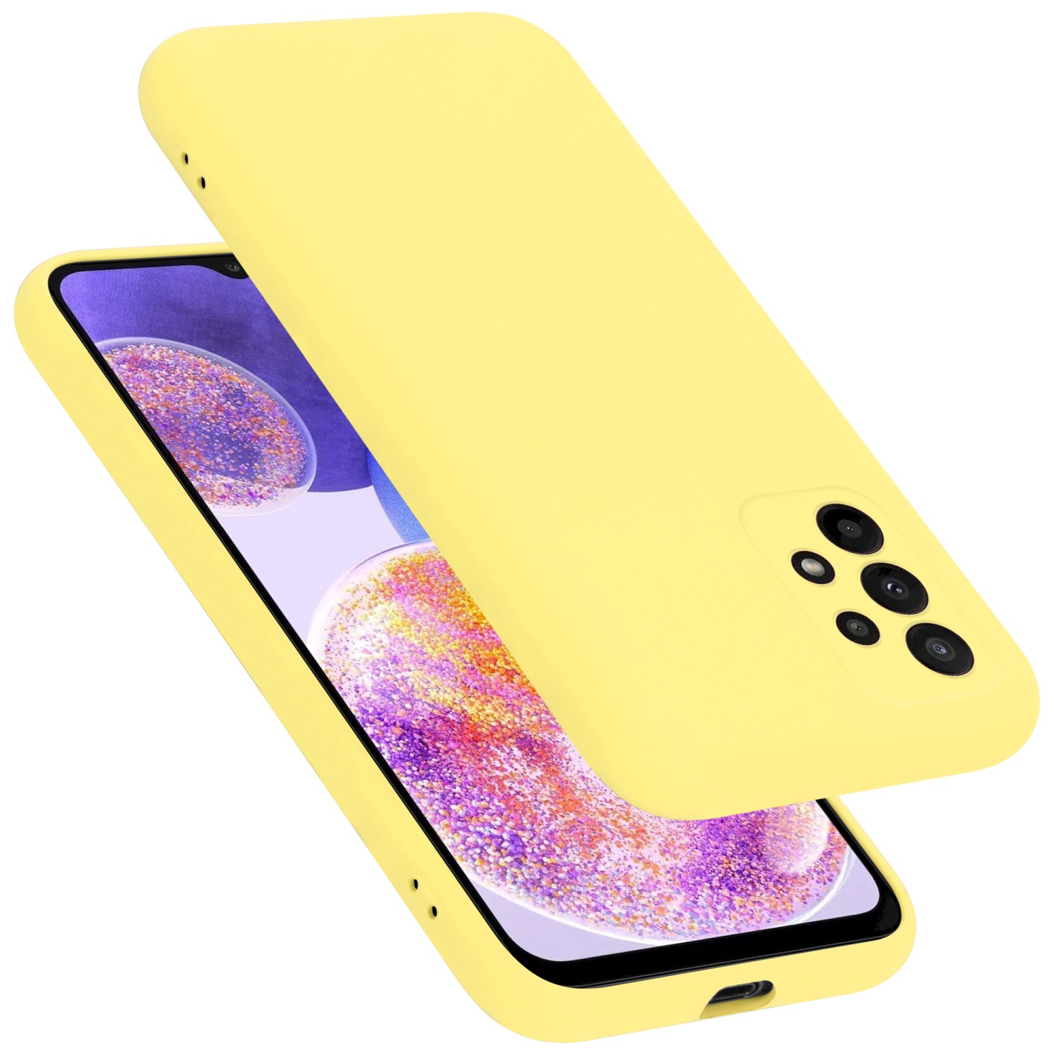 Funda para Samsung Galaxy A23 4G Protección Teléfono TPU Silicona Líquida - Imagen 44 de 49