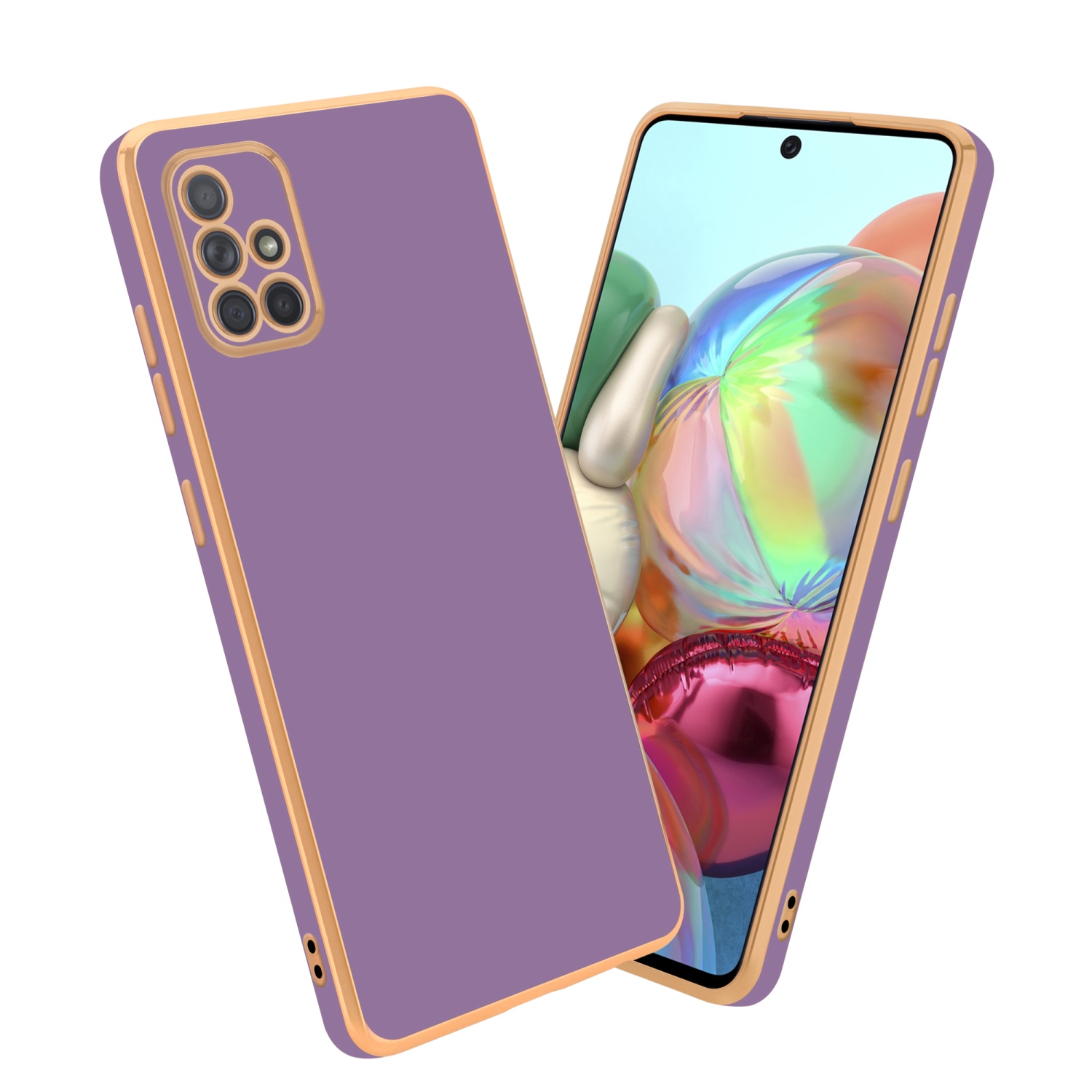 Silicone Cover Case Cover For Samsung A71 Buy Samsung Galaxy A71