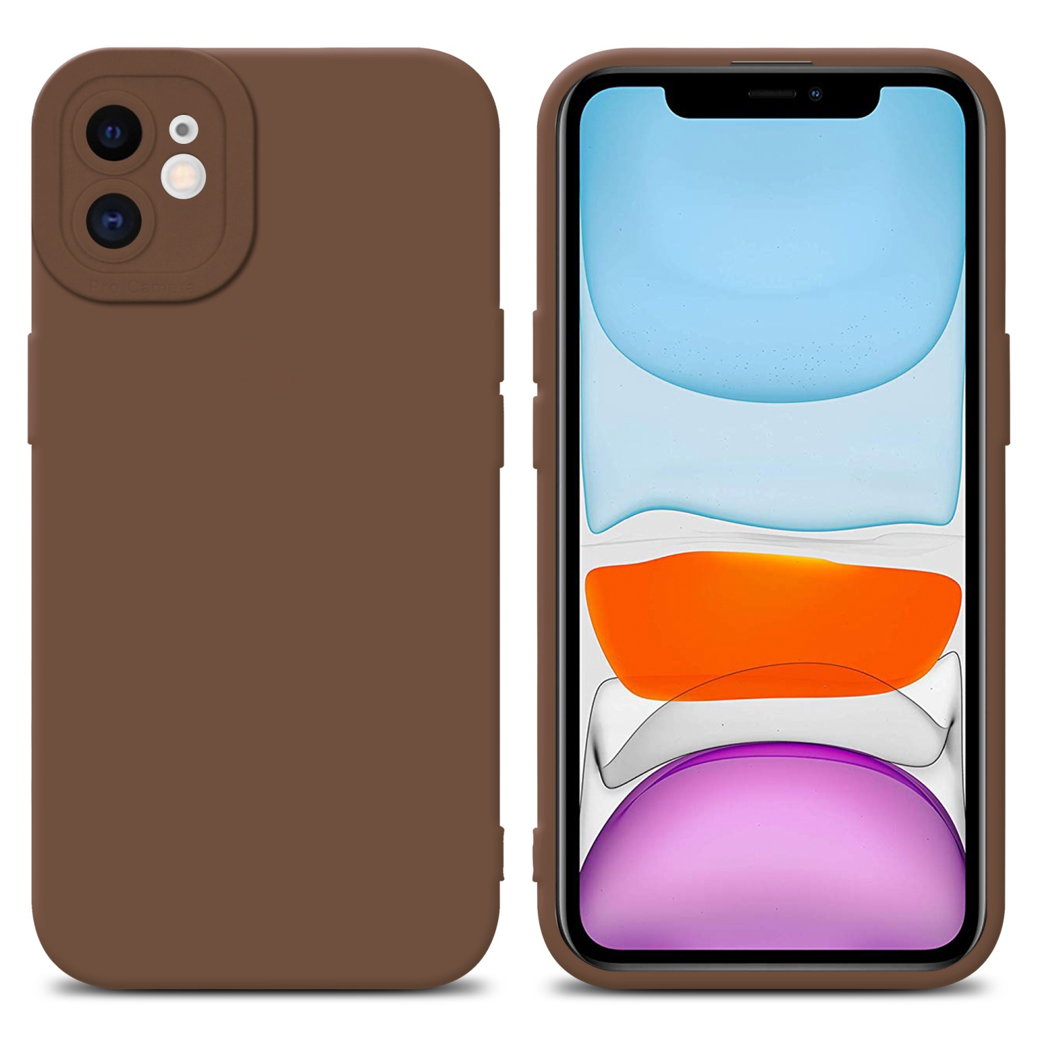 Funda para Apple iPhone 11 Cámara Protección Cubierta Fluida TPU Silicona - Imagen 18 de 73