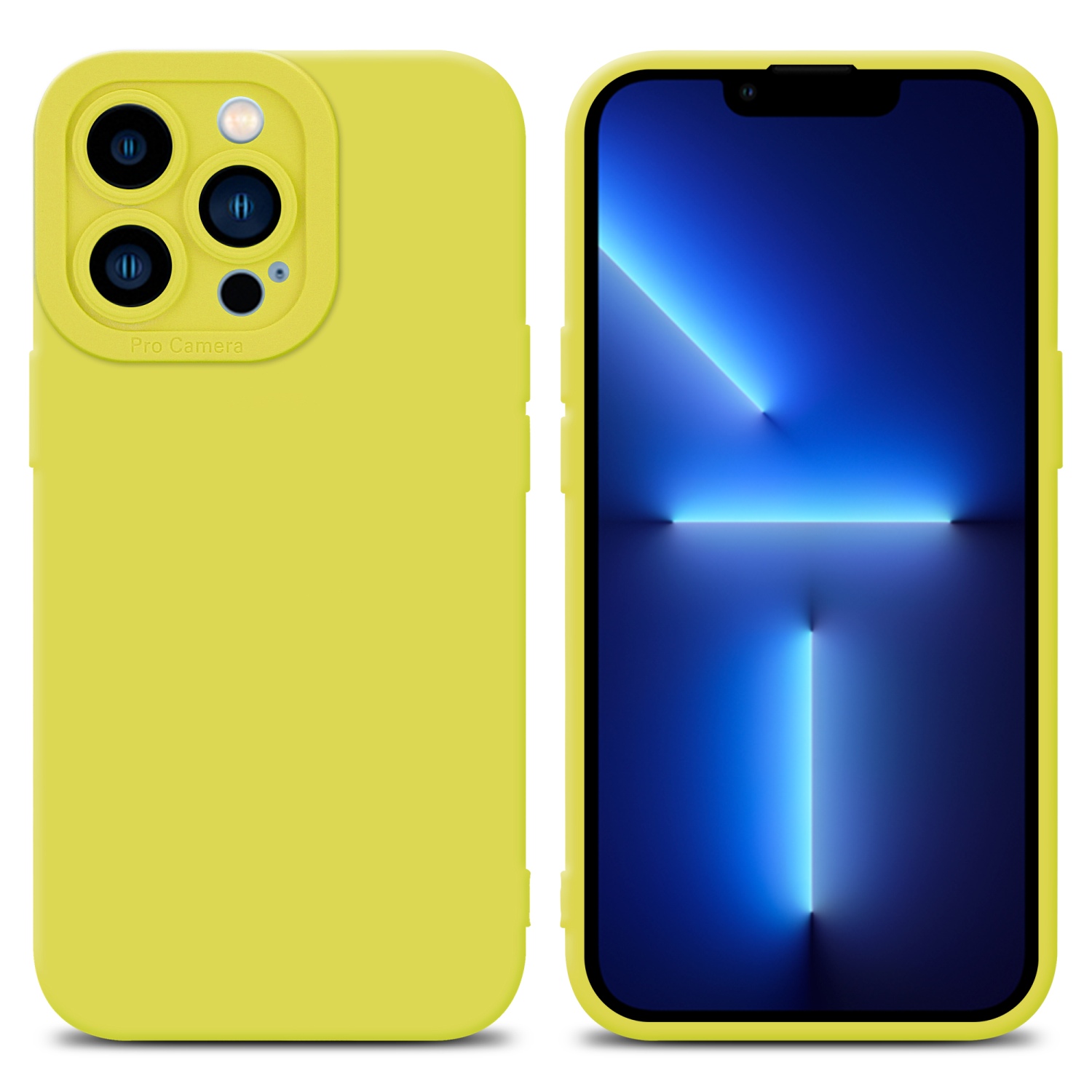 Funda para Apple iPhone 13 PRO MAX Cámara Protección Cubierta Fluido TPU Silicona - Imagen 92 de 100