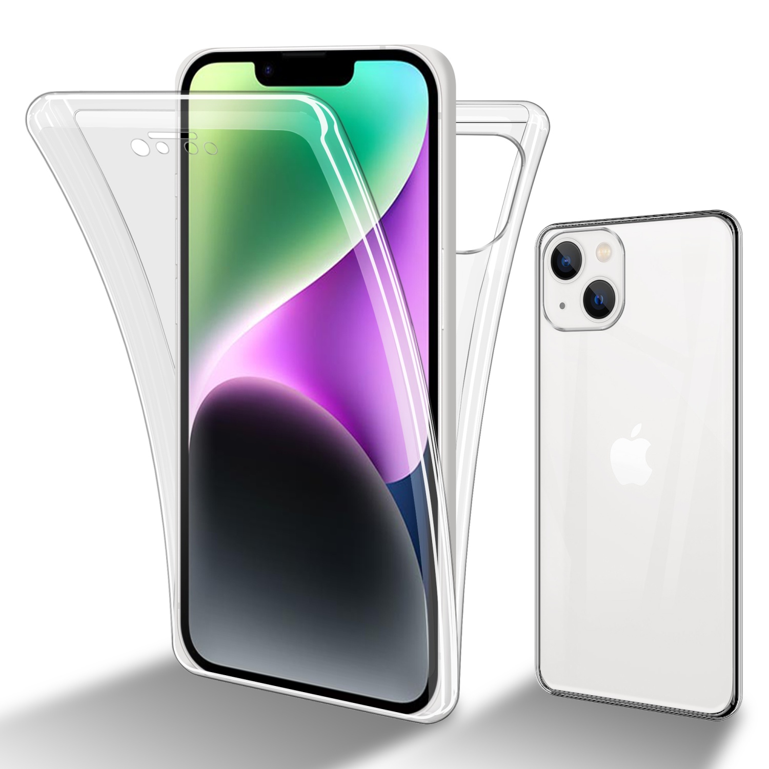 iPhone 15 Plus Custodia AVANA Custodia protettiva Clear