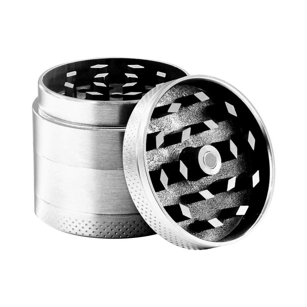 Grinder Frantumatore da cucina in metallo in 4 pezzi per frantumare e sminuzzare - Foto 7 di 30
