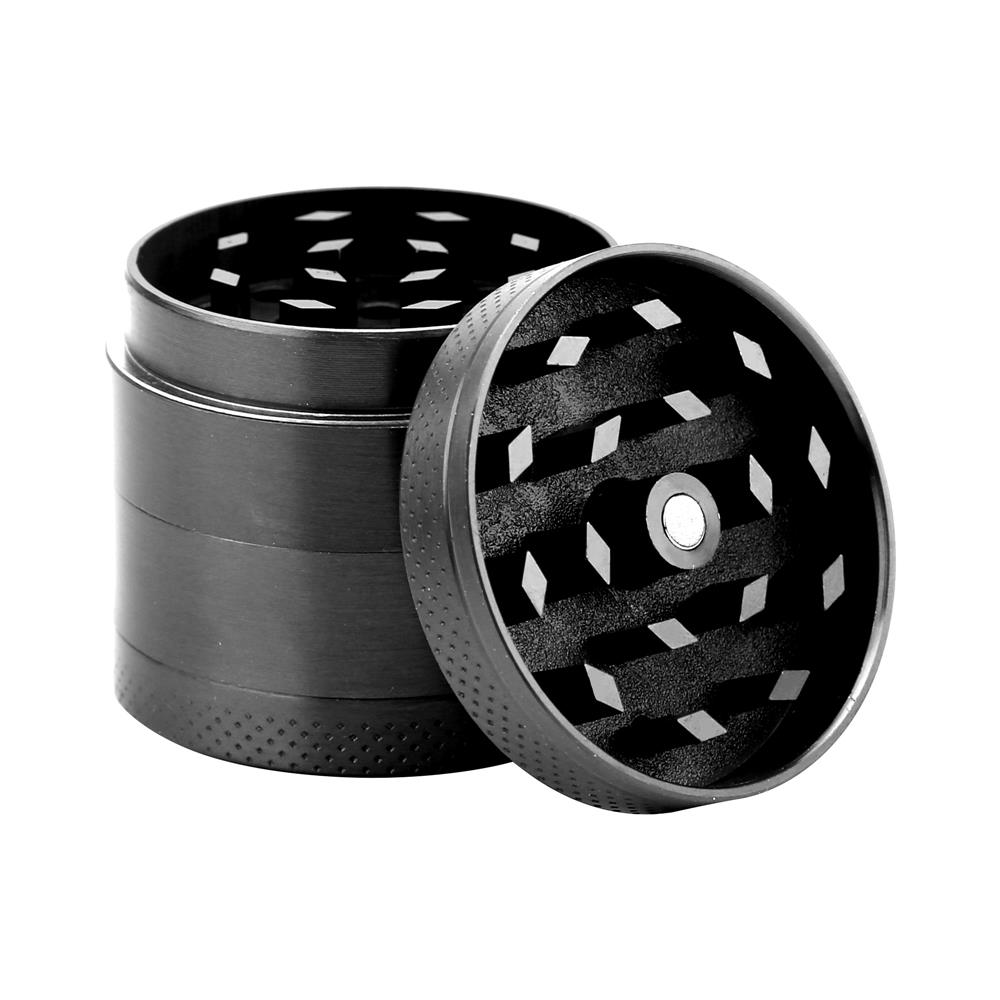 Grinder Frantumatore da cucina in metallo in 4 pezzi per frantumare e sminuzzare - Foto 19 di 30