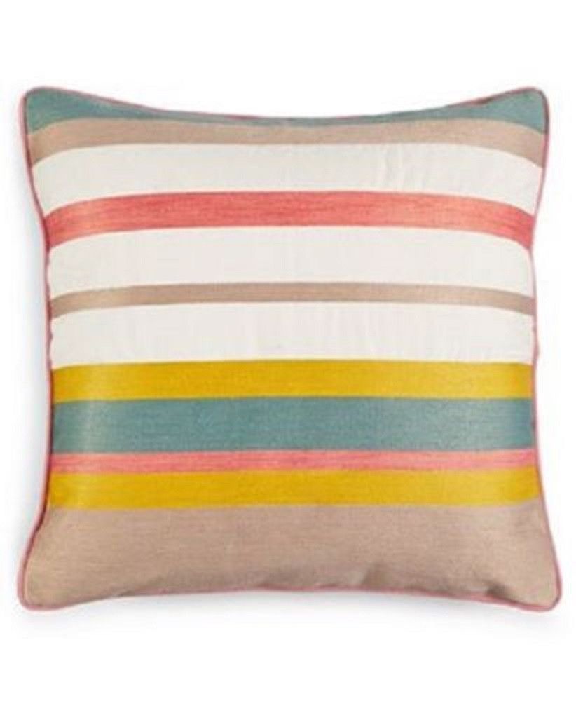 Martha Stewart Collection New 70 High End Butternut Stripe
