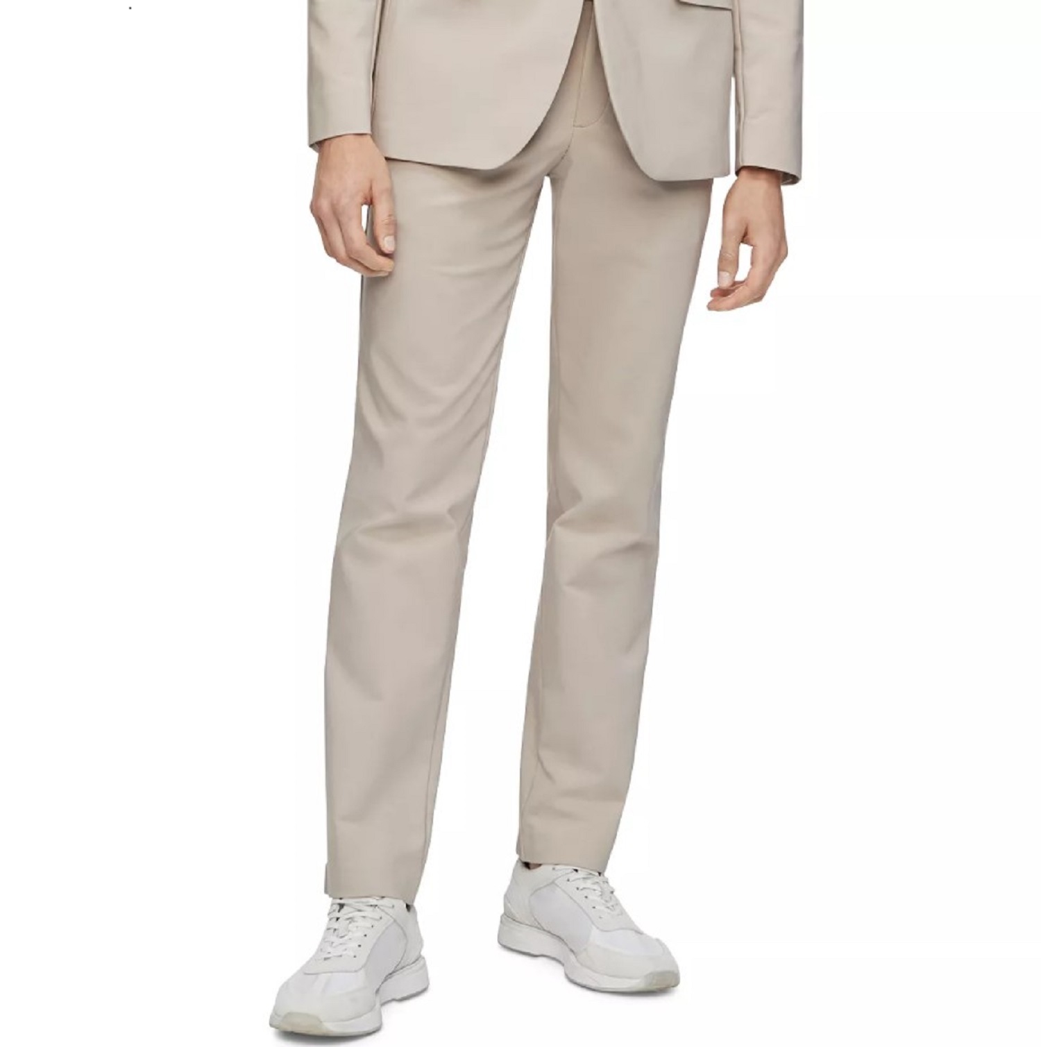 calvin klein men's move 365 skinny fit tech chinos
