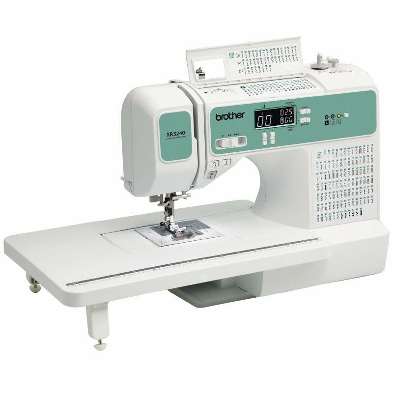 Brother XR3240 140 Stitch Computerized Sewing and Quilting Machine for