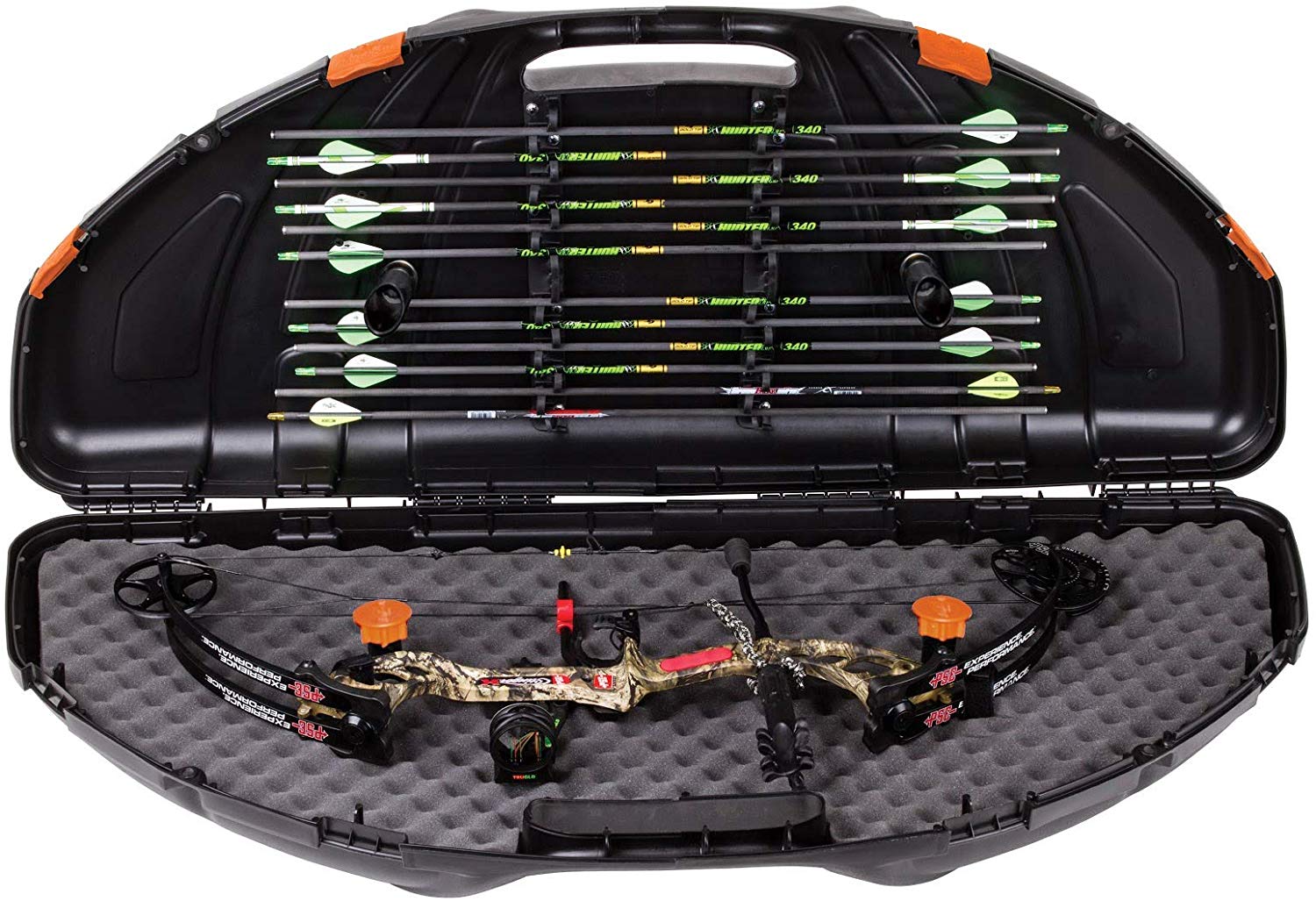 Flambeau Safe Shot Compound Bow Case Black 6461SC eBay