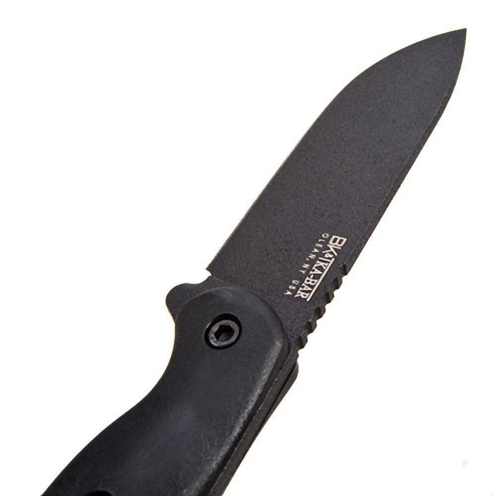 KABAR Becker Short Fixed Blade Drop Point Knife BK16 eBay