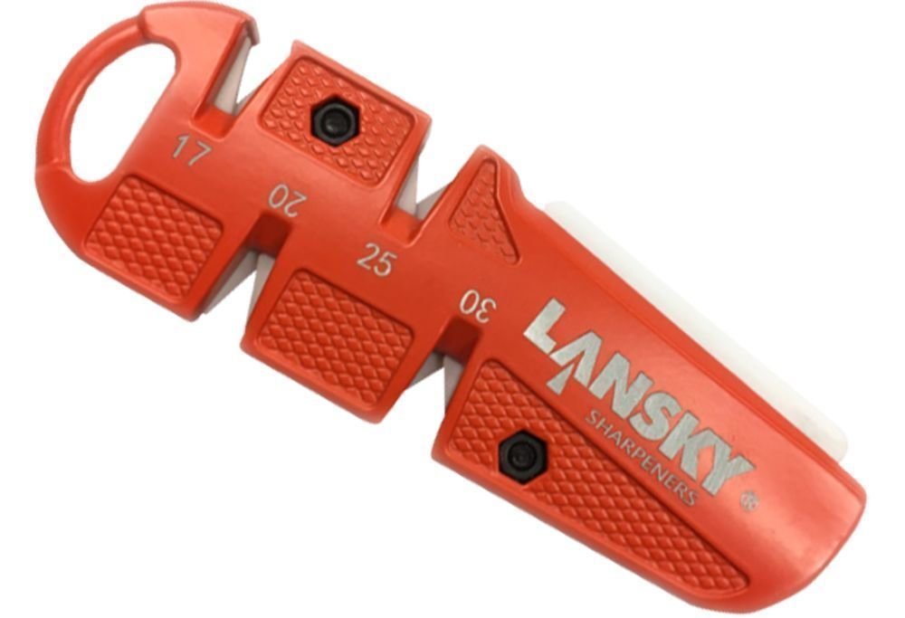 Lansky QuadSharp Knife Sharpener, MultiAngle, Carbide/Ceramic, Red, NEW CSHARP 80999097687 eBay