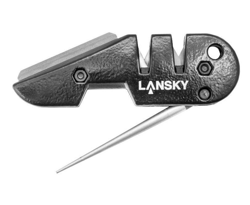 Lansky BladeMedic Knife Sharpener 4in1, Carbide, Ceramic, Diamond PS