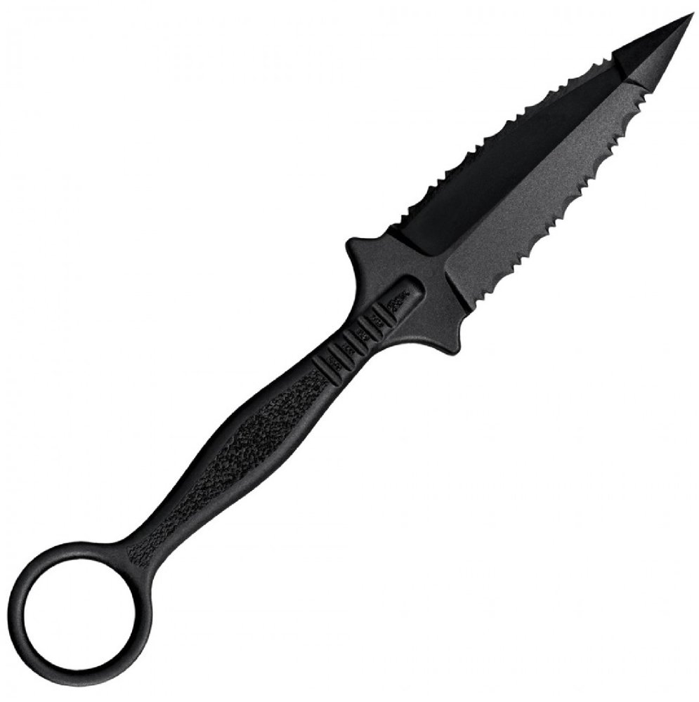 Cold Steel FGX Ring Dagger Fixed 3.5 in Blade GrivEx Handle 92FR