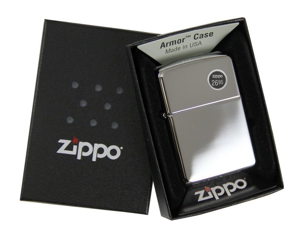 Zippo Armor Lighter, Heavy Wall Case 167 eBay