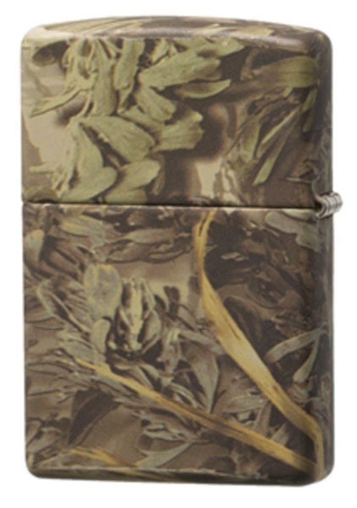 Zippo Realtree Camo Matte Finish, WrapAround Design, Genuine Lighter