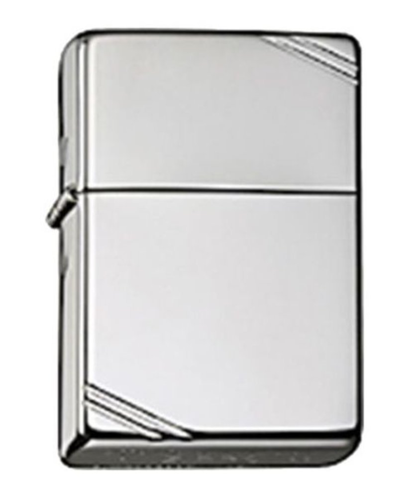 Zippo 1937 Vintage Replica Lighter, w/ Slashes, High Polish Chrome 260