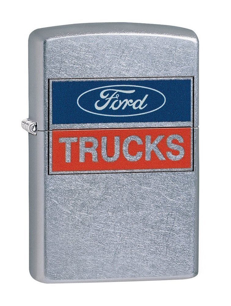 Zippo 29066 Windproof Lighter Ford Trucks Street Chrome for sale online