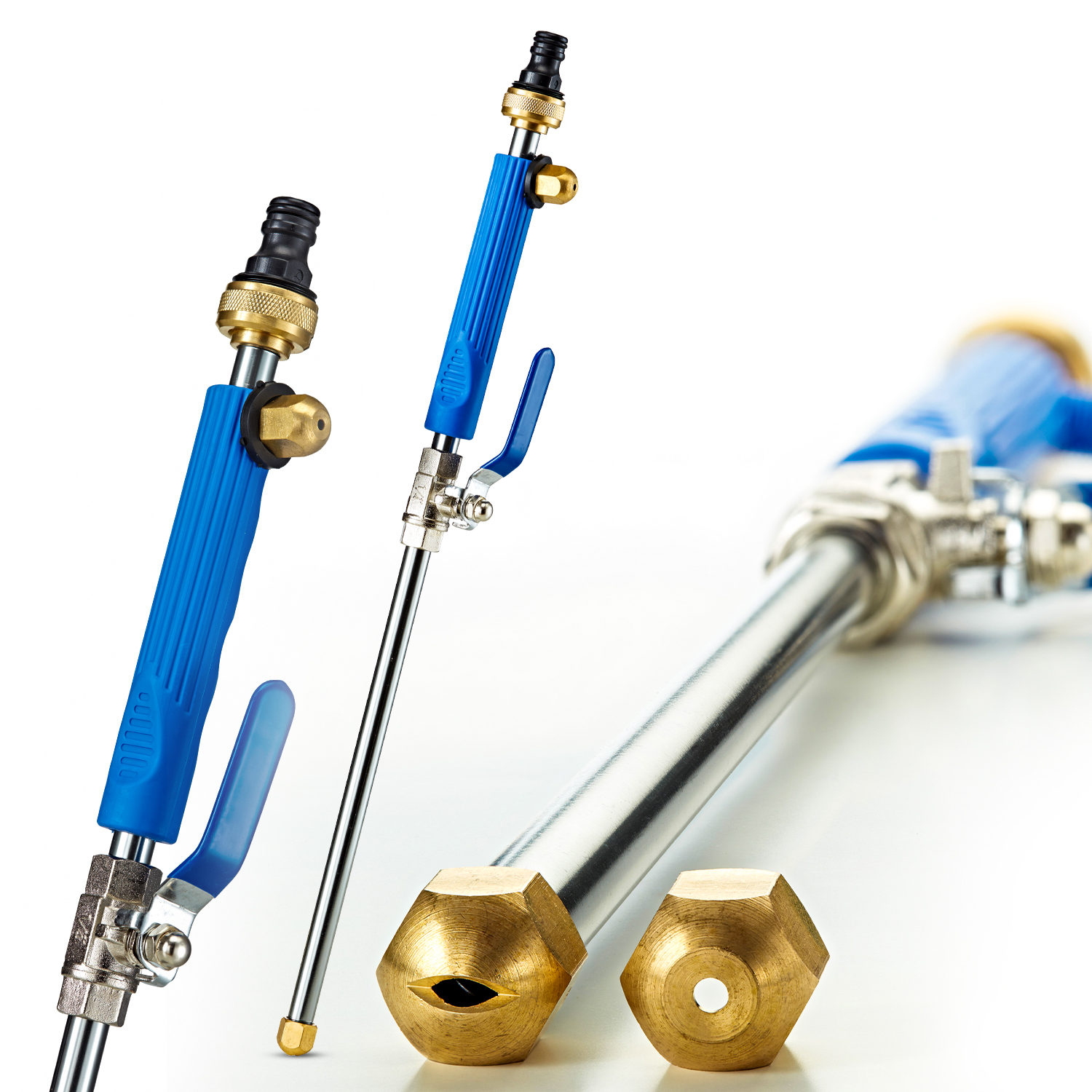 Easylife Hercul-Easy Power Washer Attachment, Hose Attachment, Jet Nozzle, Watering Lance - Fully Guaranteed