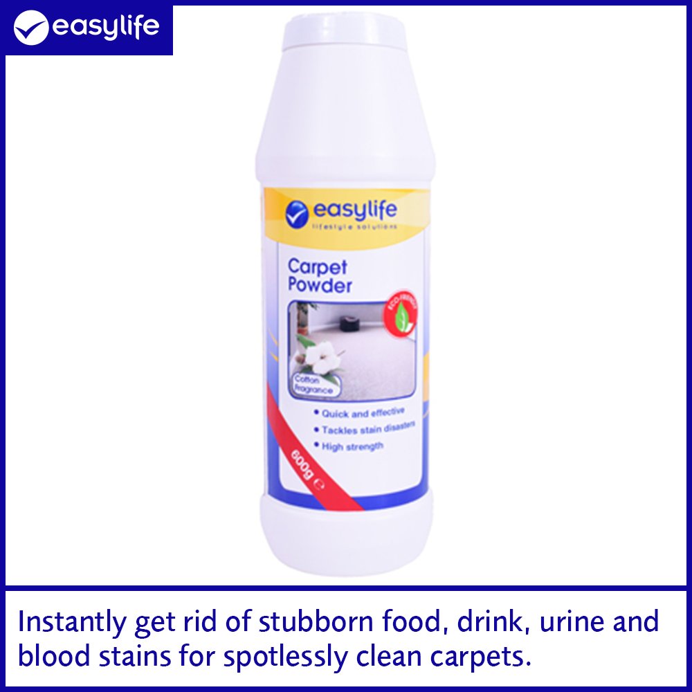 Easylife Dry Cleaning Carpet Powder, Carpet Refresher and Dry Carpet Cleaner, - Picture 7 of 19