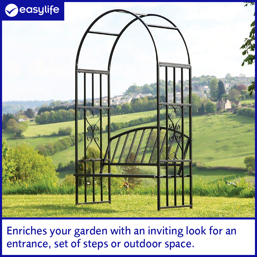 Victorian Style Garden Arch - Picture 12 of 13