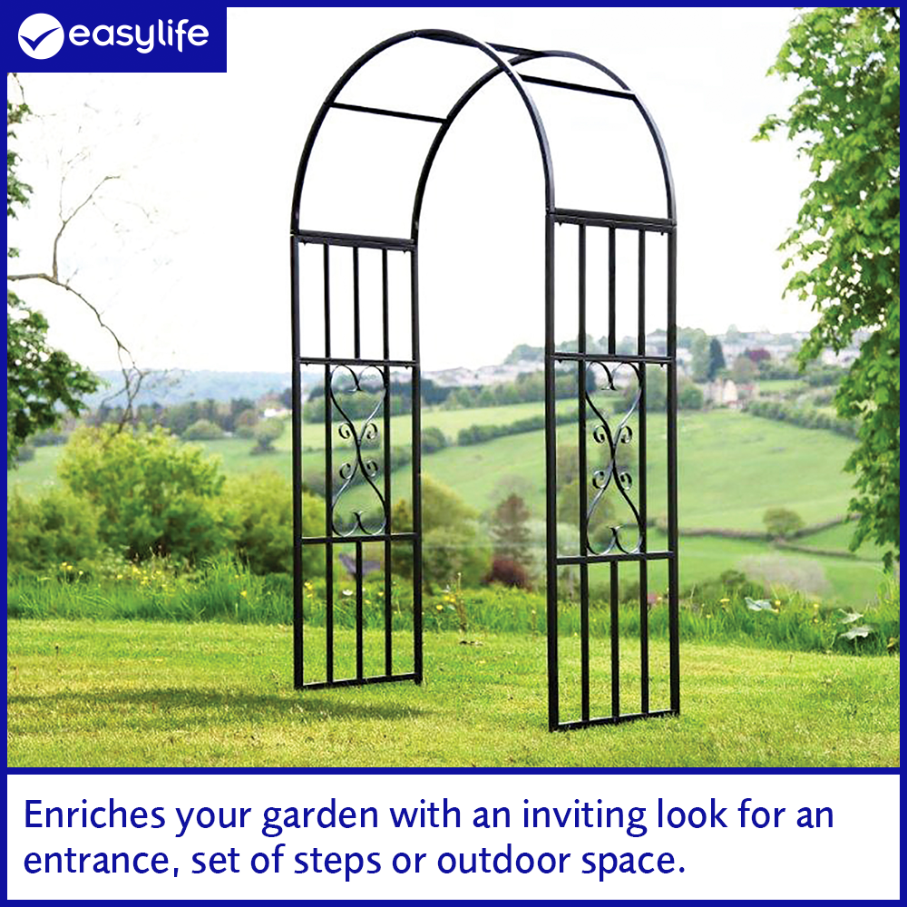 Victorian Style Garden Arch - Picture 7 of 13