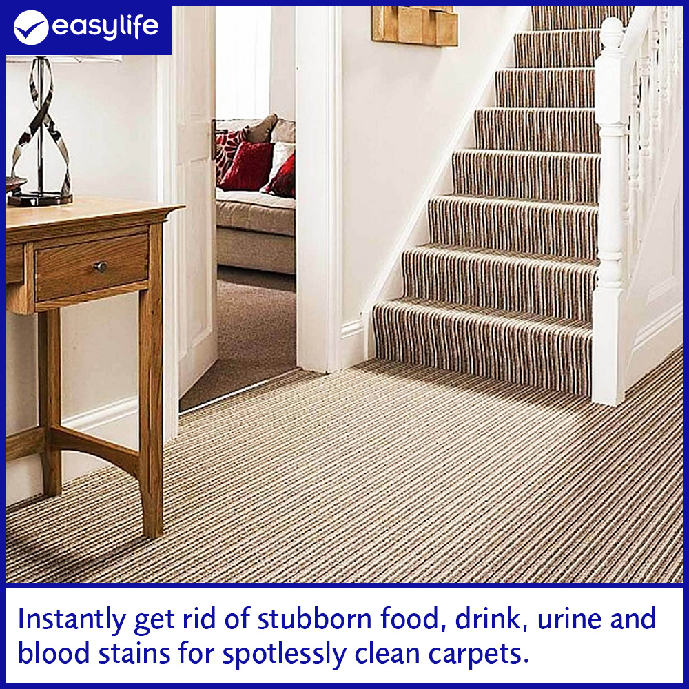 Easylife Dry Cleaning Carpet Powder, Carpet Refresher and Dry Carpet Cleaner, - Picture 11 of 19