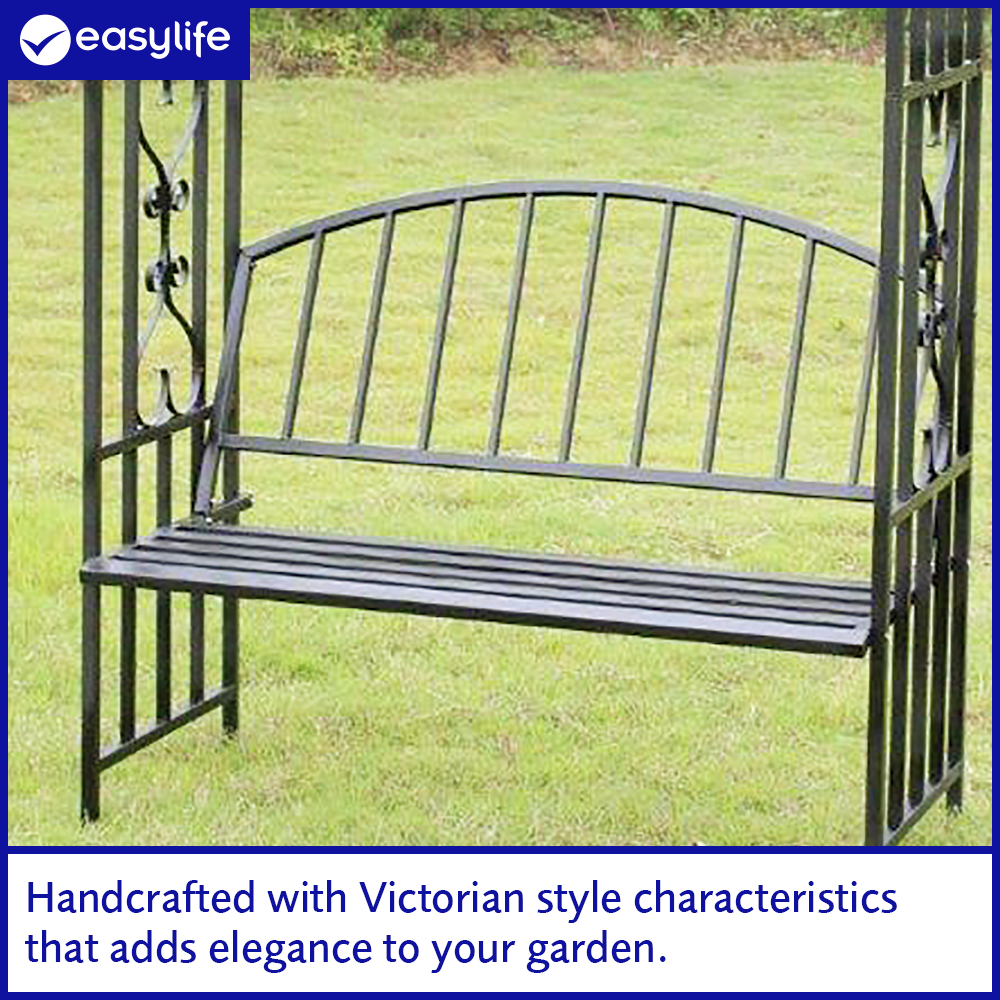 Victorian Style Garden Arch - Picture 13 of 13