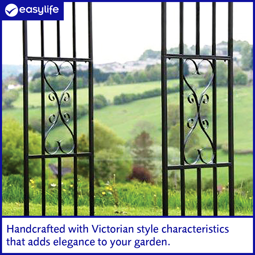 Victorian Style Garden Arch - Picture 8 of 13
