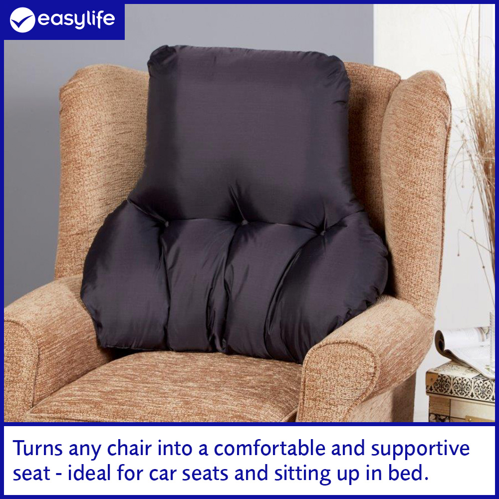 Easylife NHS Back Support Cushion, Lumbar Support Cushion for Chair and