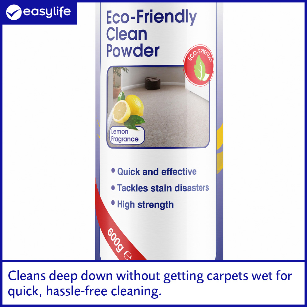 Easylife Dry Cleaning Carpet Powder, Carpet Refresher and Dry Carpet Cleaner, - Picture 18 of 19