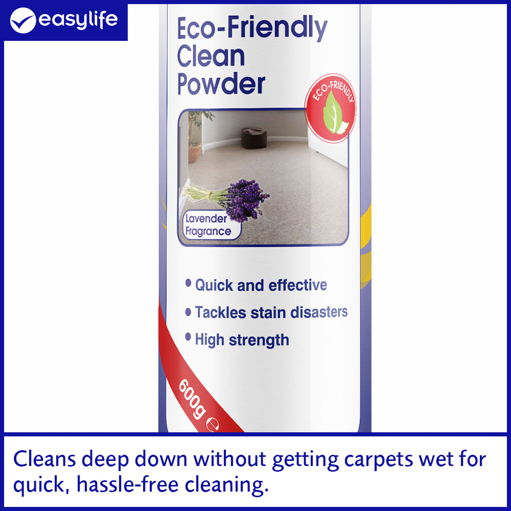 Easylife Dry Cleaning Carpet Powder, Carpet Refresher and Dry Carpet Cleaner, - Picture 13 of 19