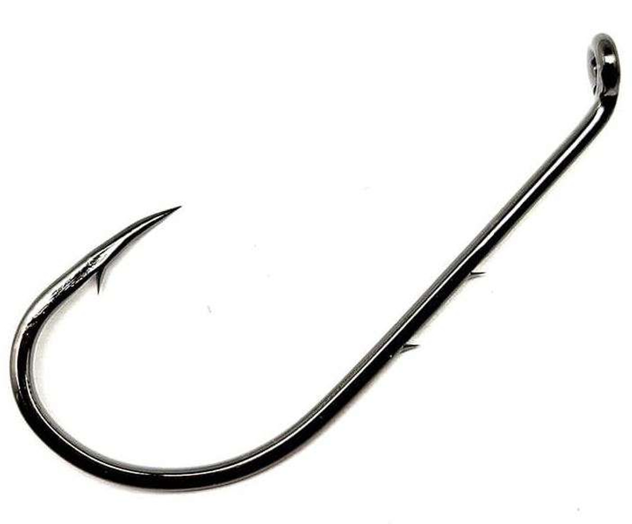 Gamakatsu Baitholder Hook, Needle Point, Offset, NS Black - Picture 2 of 24