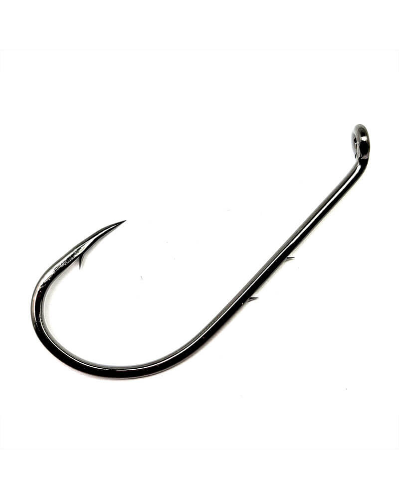 Gamakatsu Baitholder Hook, Needle Point, Offset, NS Black - Picture 3 of 24