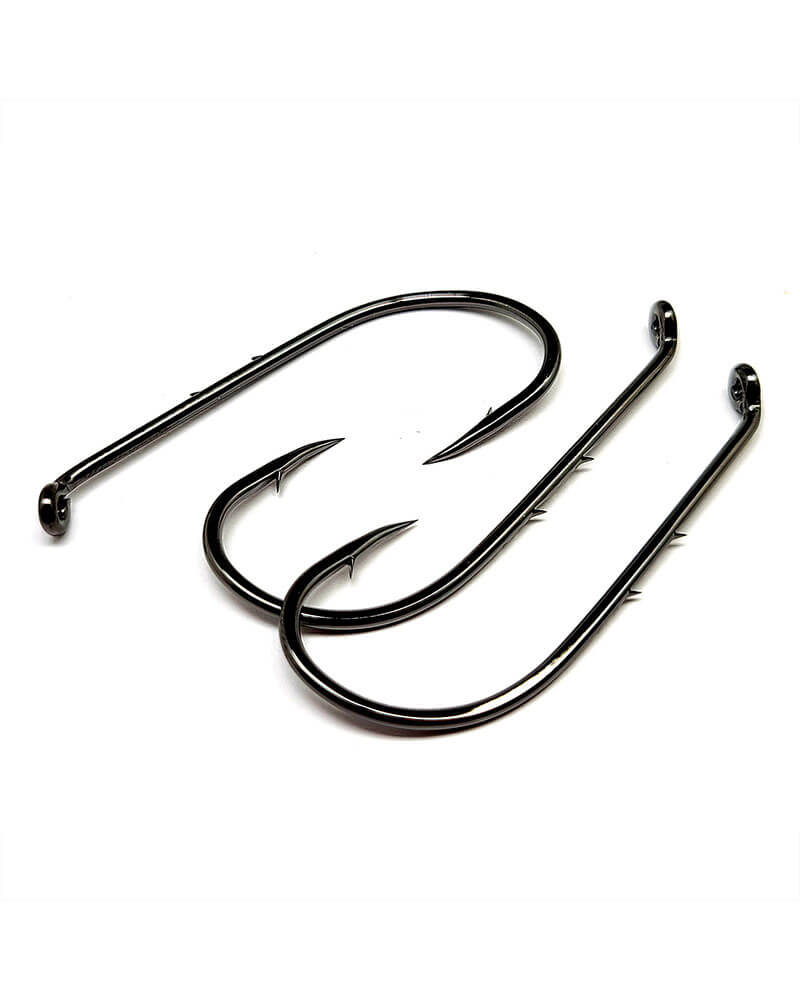 Gamakatsu Baitholder Hook, Needle Point, Offset, NS Black - Picture 4 of 24