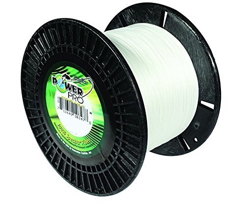 Power Pro Braided Line Original PowerPro 1500yd Spool [Green, Hi-Vis, Red]