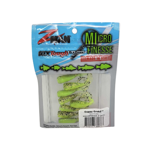 Z-Man Guppy Grubz 2" 8pk - Imagen 7 de 7