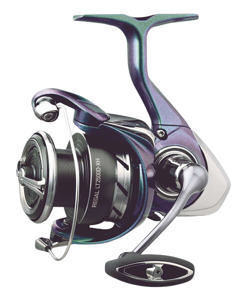 Daiwa　REGAL2500XIA スピニングリール Spinning Fishing Reel Daiwa Regal LT 2500-XH-B RGLT2500D-XH-B for