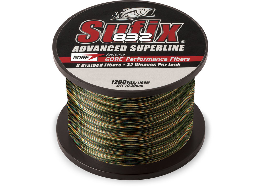 Sufix 832 Advanced Superline Braided Fishing Line