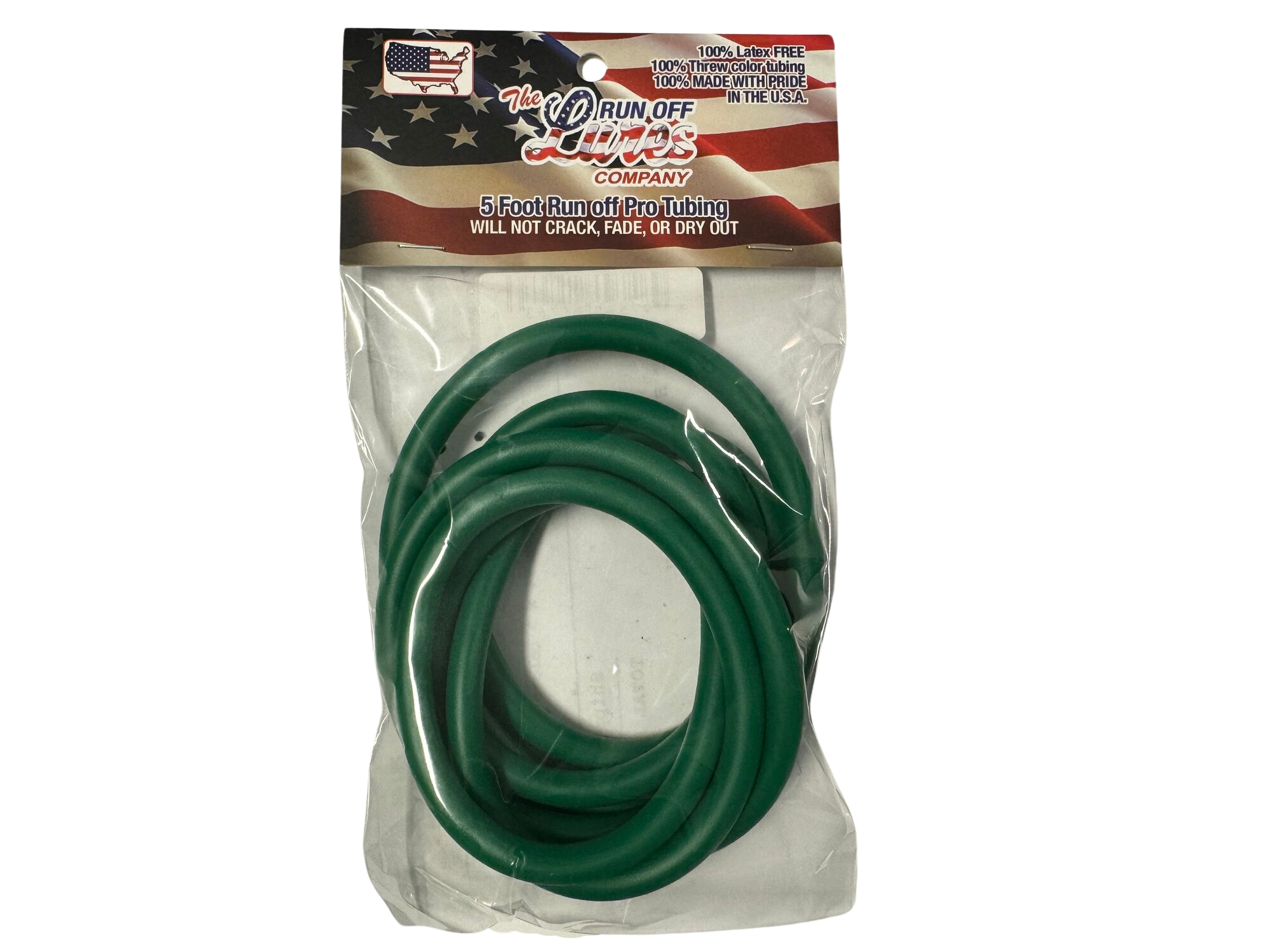 Run Off Lures 5ft Pro Tubing (Assorted Colors) - Picture 2 of 7