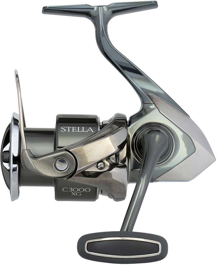 Shimano Stella FK C3000 XG Front Drag Spinning Reel - Silver