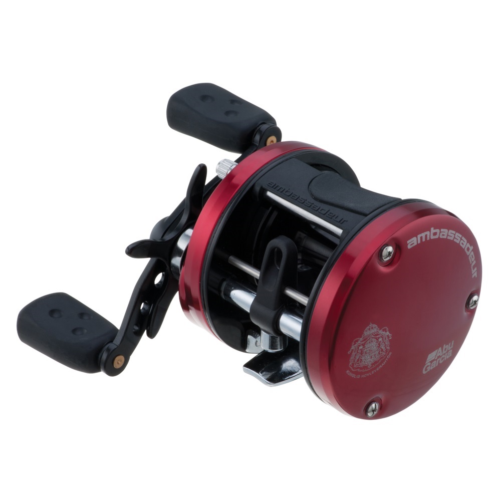 Abu Garcia AMBSX-6600 Ambassadeur SX Round Baitcasting Reel, RH, 3BB+1RB, 5.3:1 - Picture 2 of 5